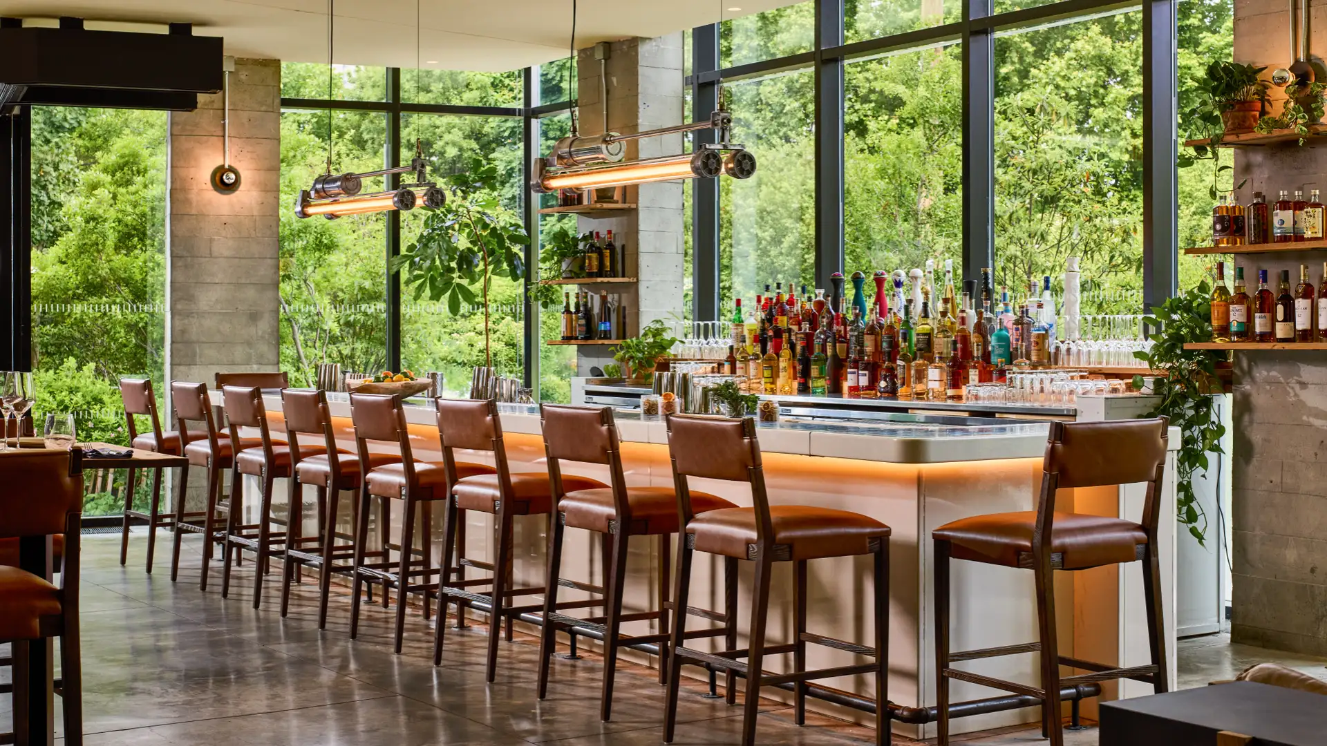 Barbuto Brooklyn - Hotel Restaurant at 1 Hotel Brooklyn Bridge, Brooklyn Heights, Brooklyn Bridge