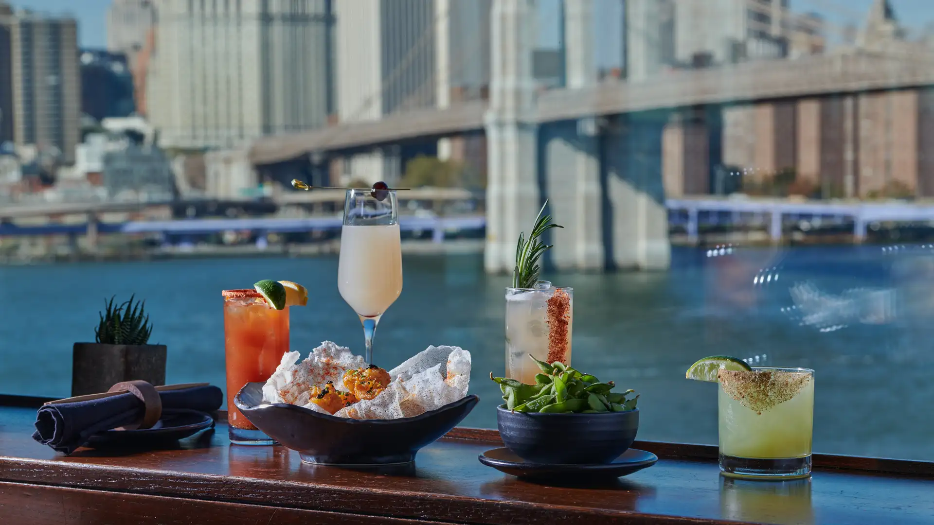 Harriet's Lounge - Hotel Bar at 1 Hotel Brooklyn Bridge, Brooklyn Heights, Brooklyn Bridge