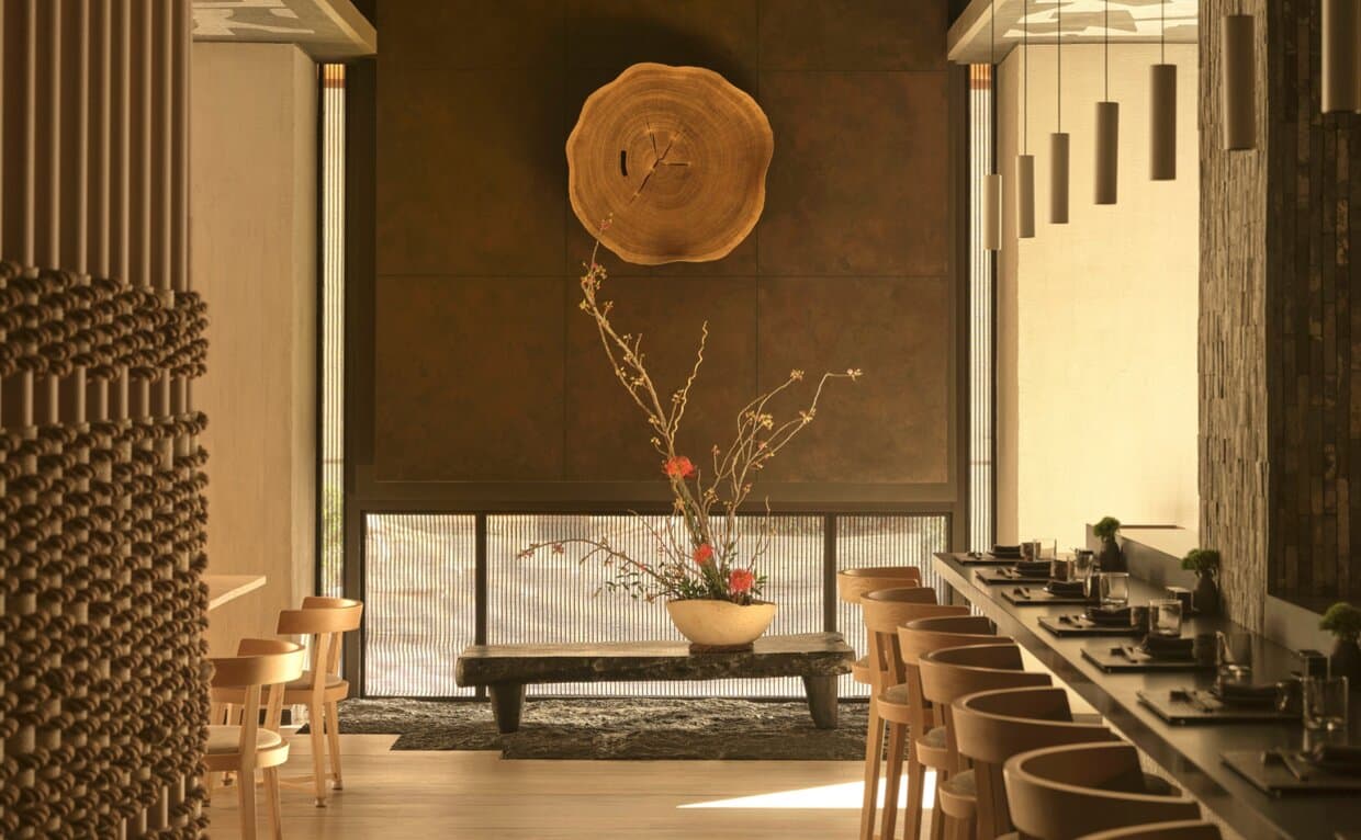 Nama - Hotel Restaurant at Aman New York, Midtown Manhattan, The Crown Building