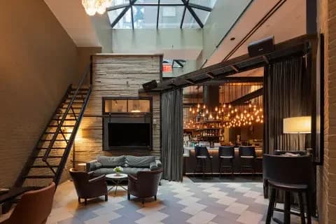 AKB - Hotel Bar at Archer Hotel New York, Midtown Manhattan, Empire State Building