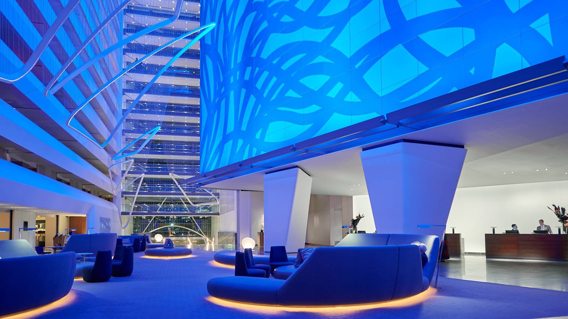 Conrad New York Downtown - 5-star hotel in Battery Park City, One World Trade Center