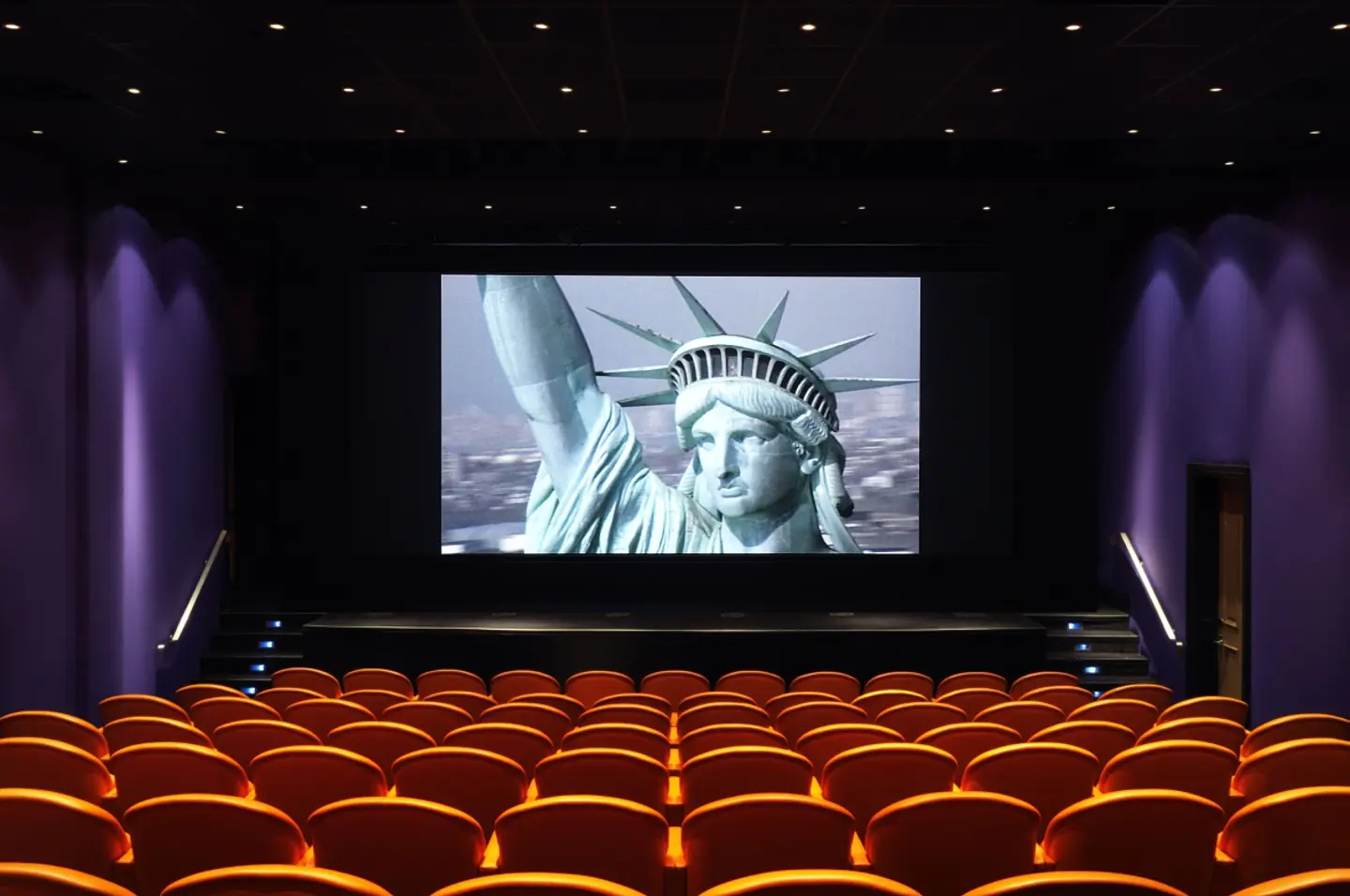 Screening Room - Hotel Cinema at Crosby Street Hotel, SoHo, Broadway Shopping