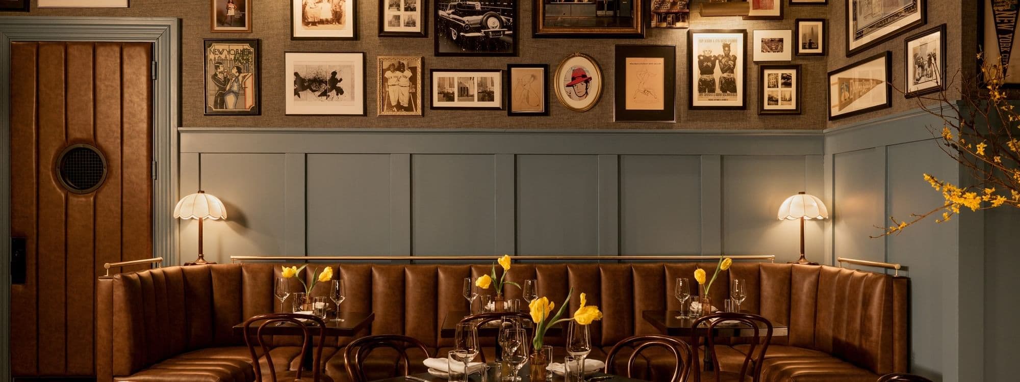 Estelle's - Hotel Restaurant at Gansevoort Meatpacking NYC, Meatpacking District, The High Line