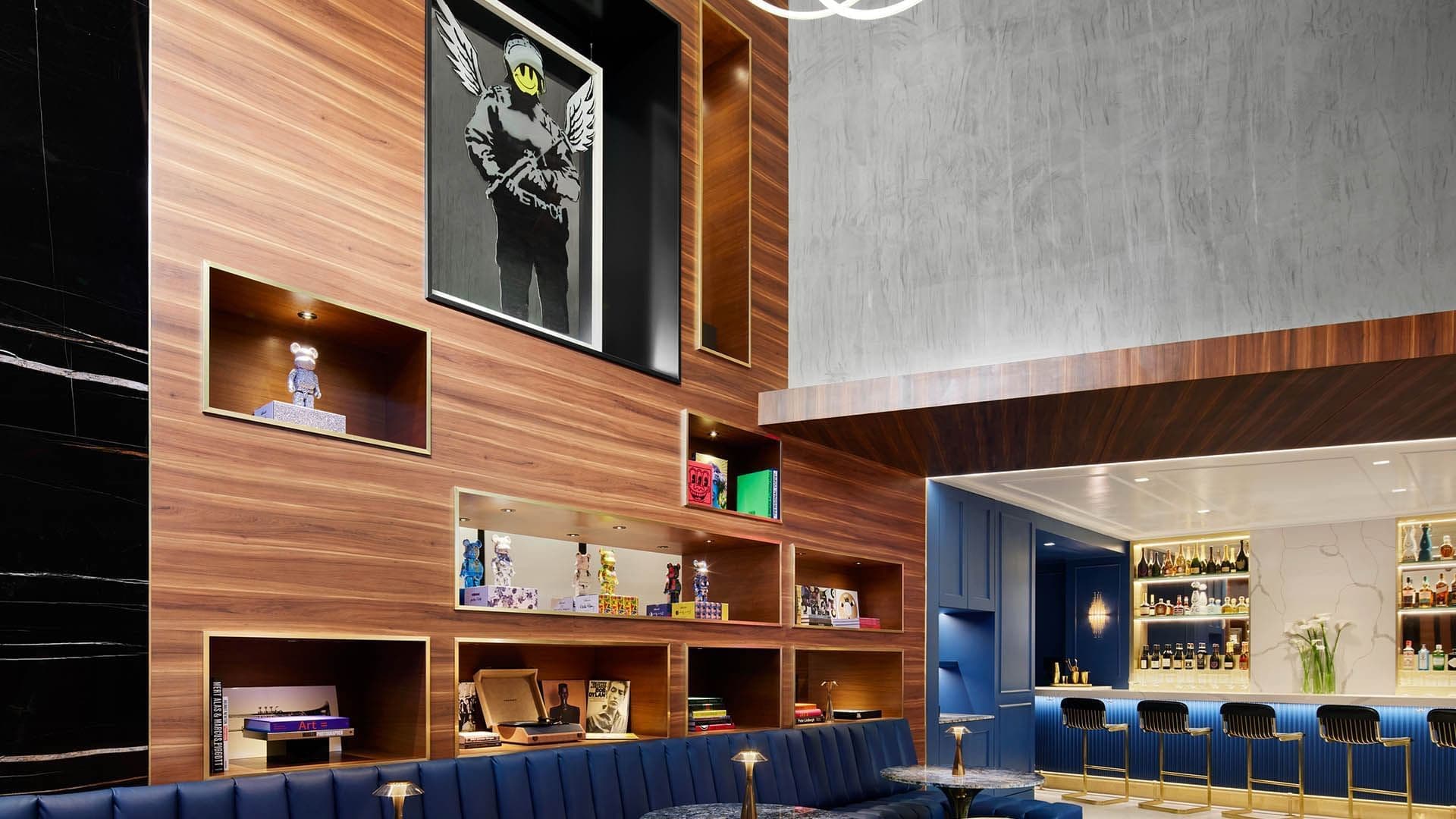 Coffee + Cocktails - Hotel Bar at Gansevoort Meatpacking NYC, Meatpacking District, The High Line