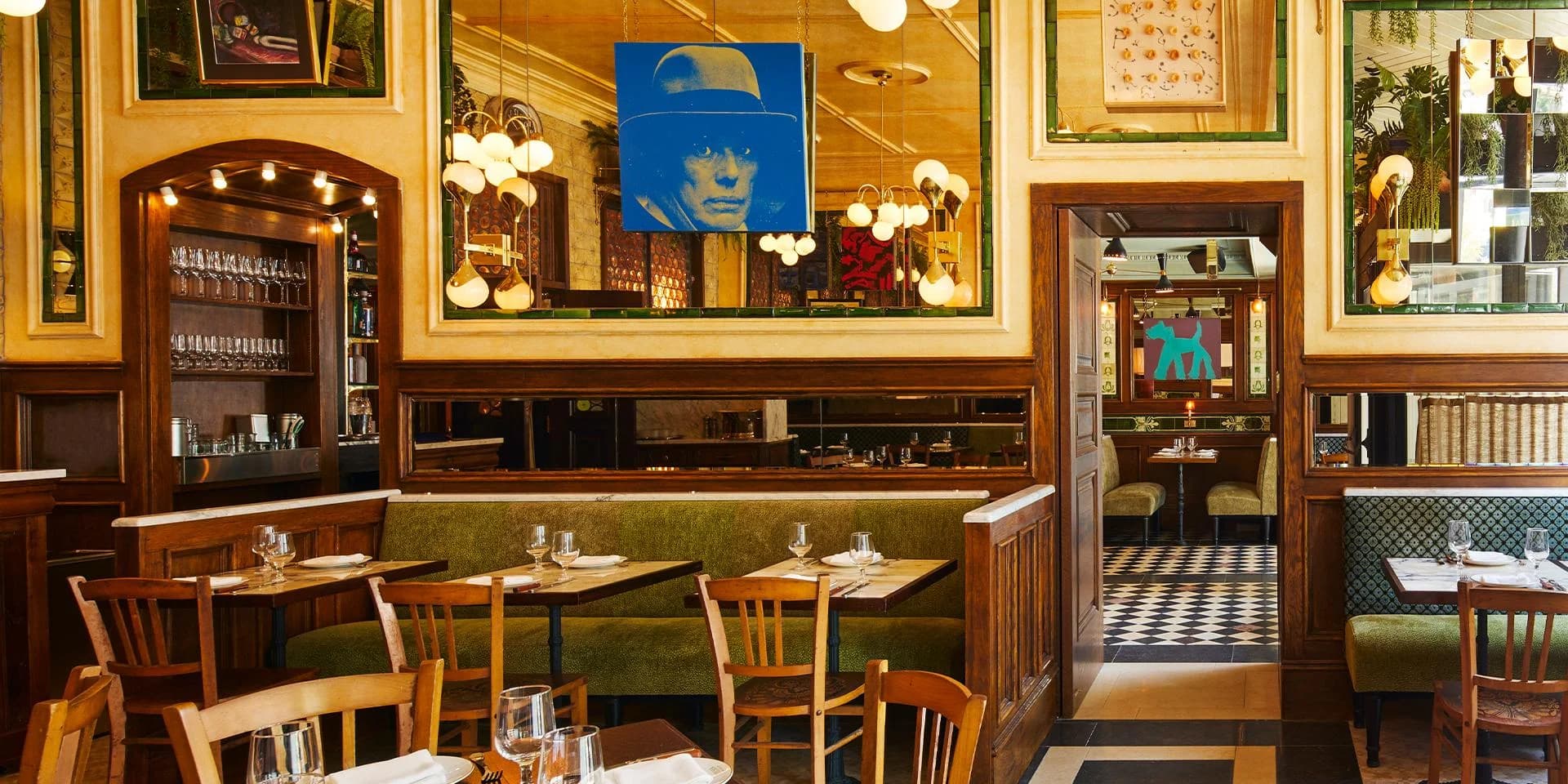 Café Chelsea - Hotel Restaurant at Hotel Chelsea, Chelsea, The High Line