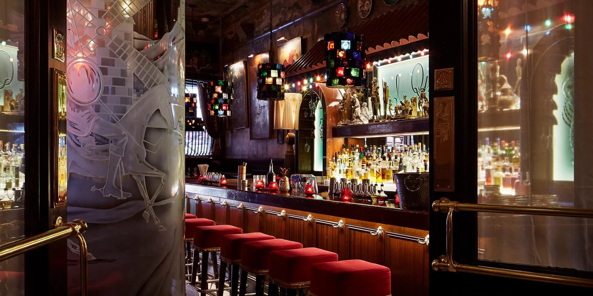 El Quijote - Hotel Restaurant at Hotel Chelsea, Chelsea, The High Line