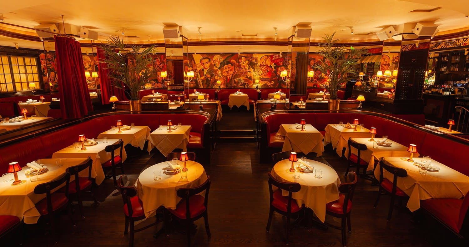 Monkey Bar - Hotel Bar at Hotel Elysee, Midtown Manhattan, Rockefeller Center