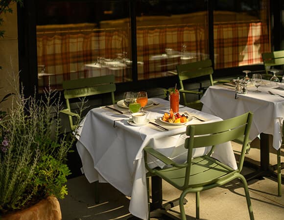 Corner Bar - Hotel Restaurant at Nine Orchard, Lower East Side, Dimes Square