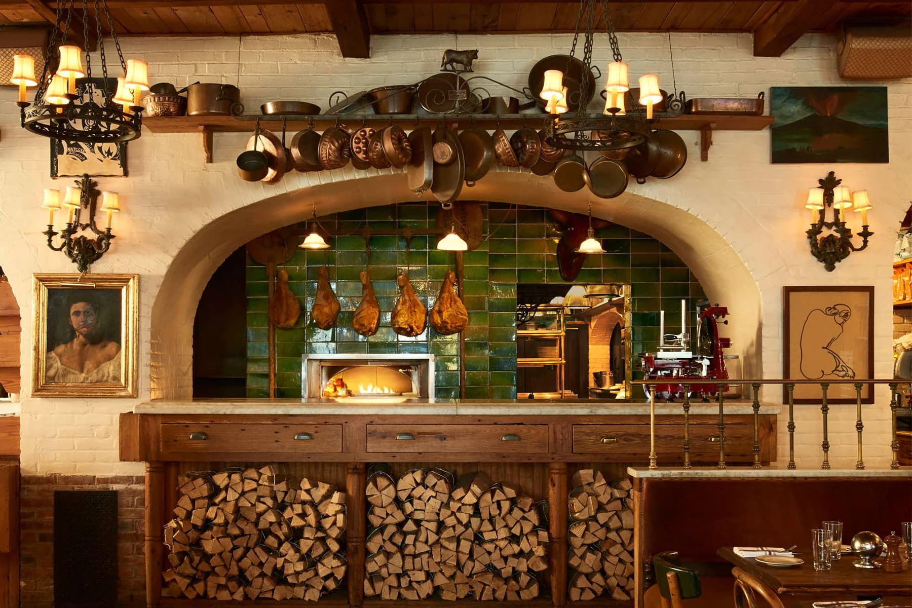 Gemma - Hotel Restaurant at The Bowery Hotel, East Village, New Museum