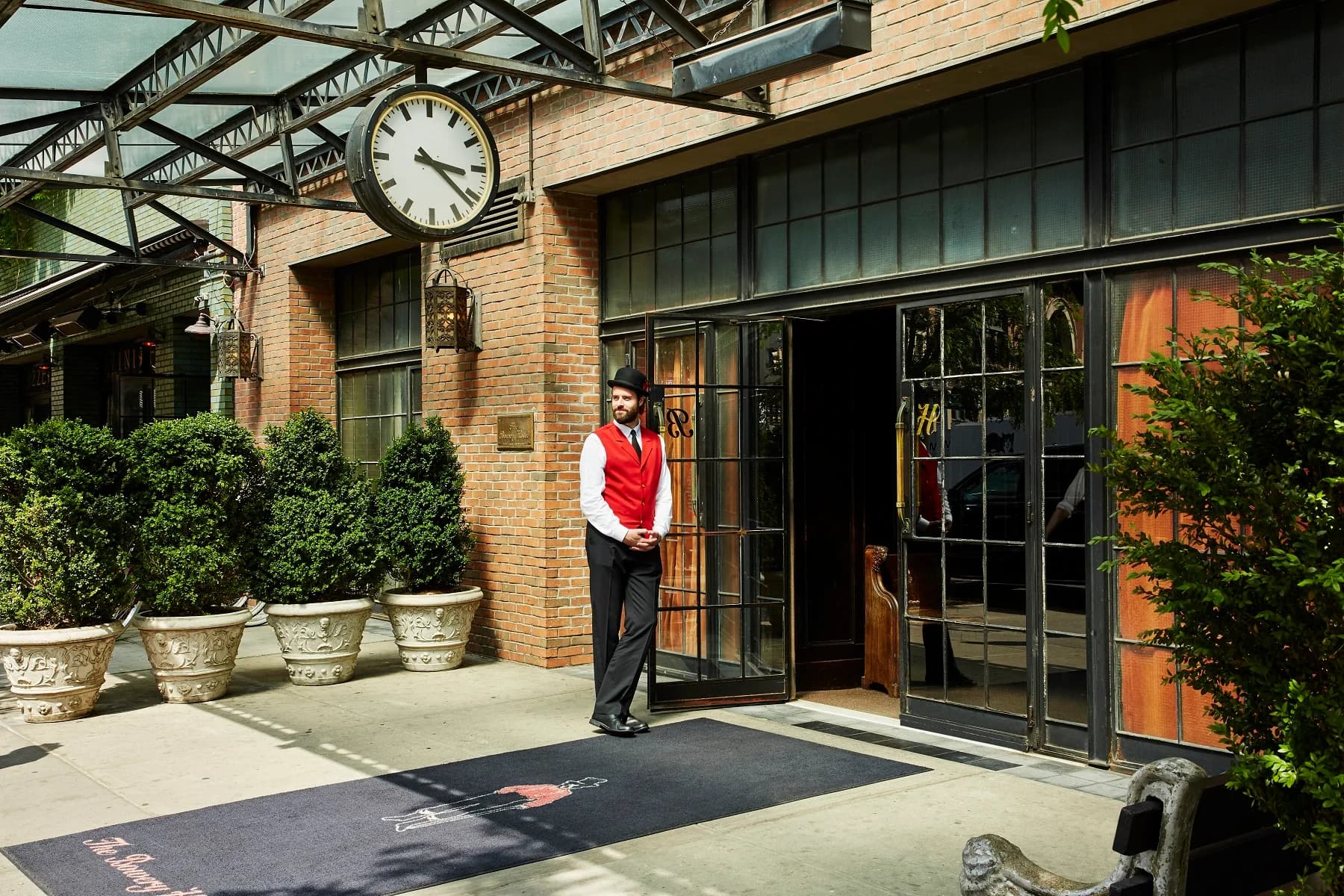 The Bowery Hotel - 5-star hotel in East Village, New Museum