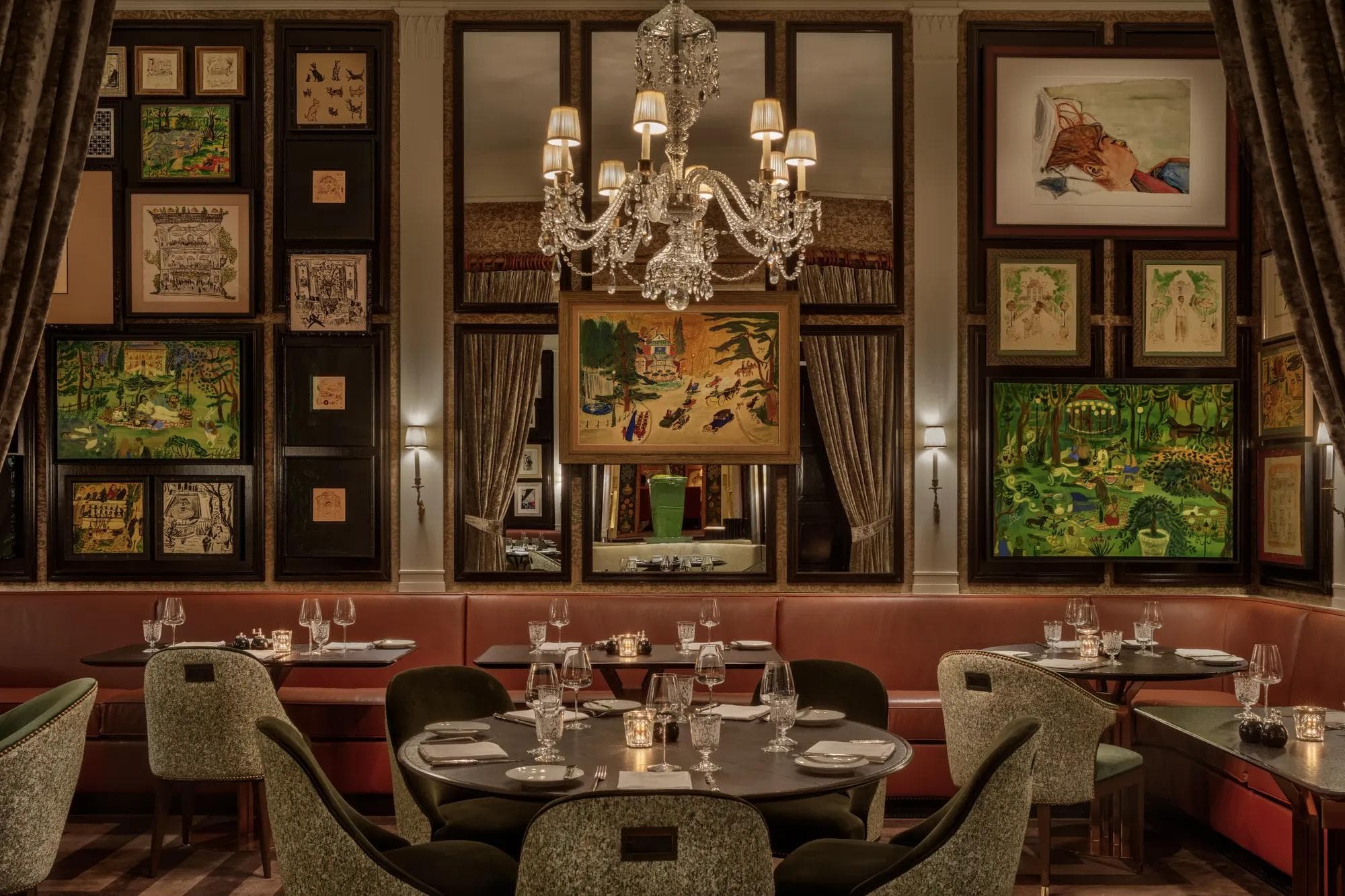 Dowling's at The Carlyle - Hotel Restaurant at The Carlyle, A Rosewood Hotel, Upper East Side, MET Museum