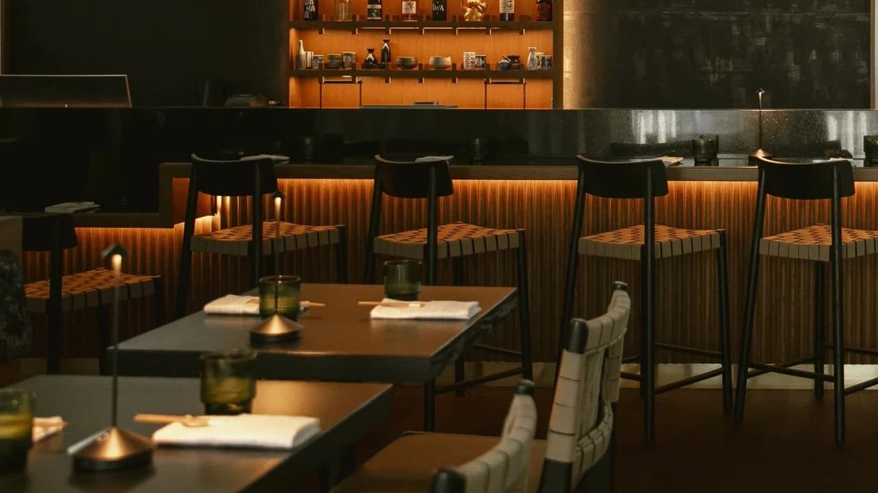 Akoya at St. Cloud Rooftop - Hotel Restaurant at The Knickerbocker Hotel, Midtown Manhattan, Times Square