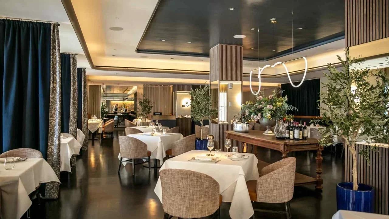 Charlie Palmer Steak IV - Hotel Restaurant at The Knickerbocker Hotel, Midtown Manhattan, Times Square