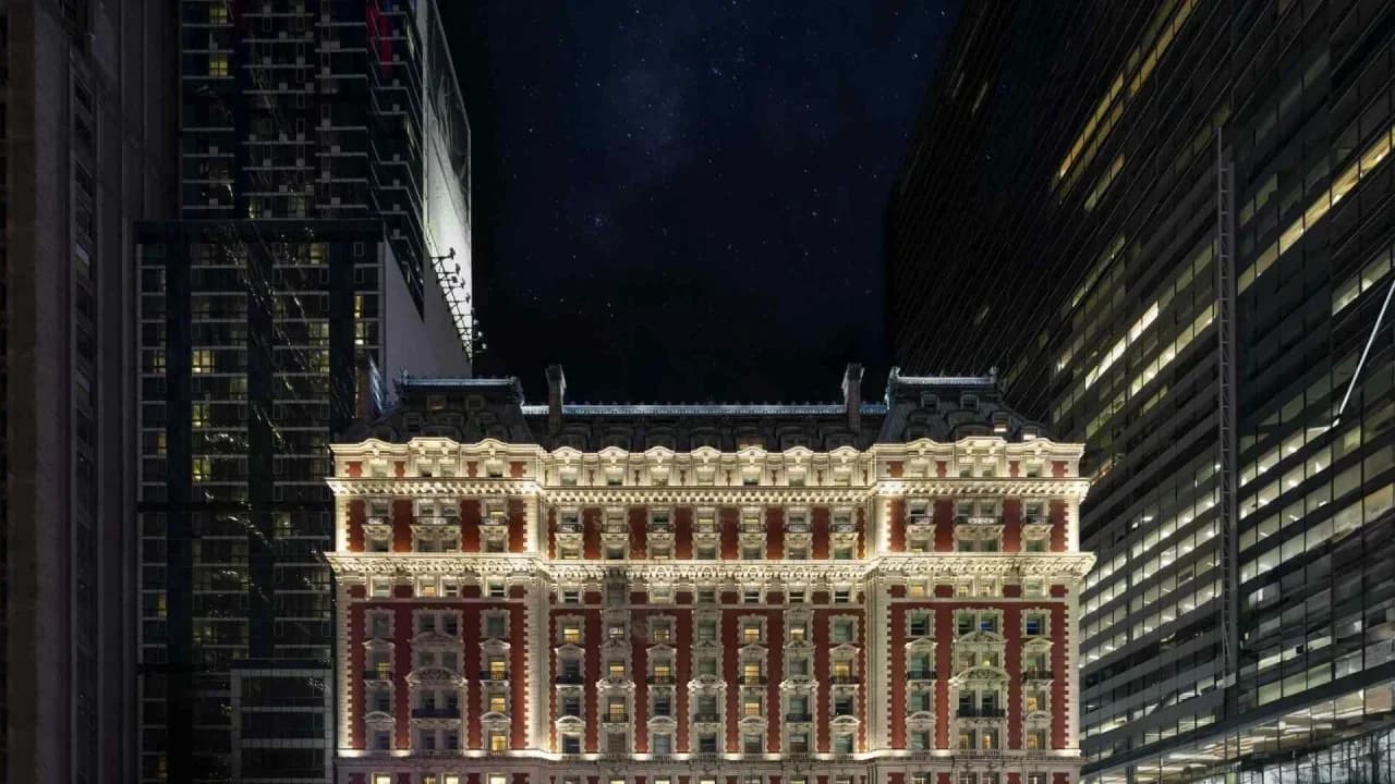 The Knickerbocker Hotel - 5-star hotel in Midtown Manhattan, Times Square