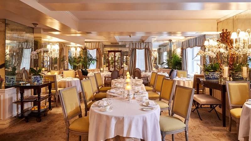 Pembroke Room - Hotel Restaurant at The Lowell Hotel, Upper East Side, Central Park