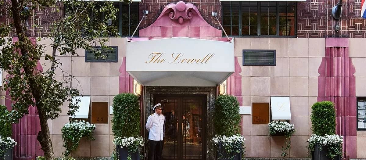 The Lowell Hotel - 5-star hotel in Upper East Side, Central Park