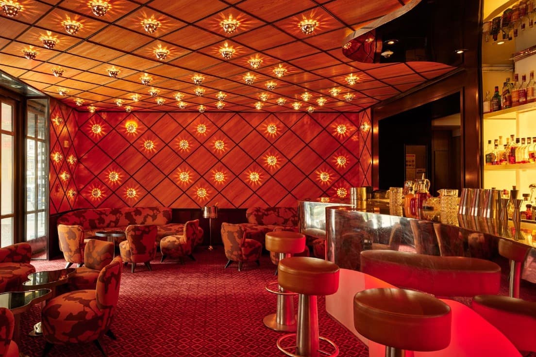 The Mark Bar - Hotel Bar at The Mark Hotel, Upper East Side, Central Park