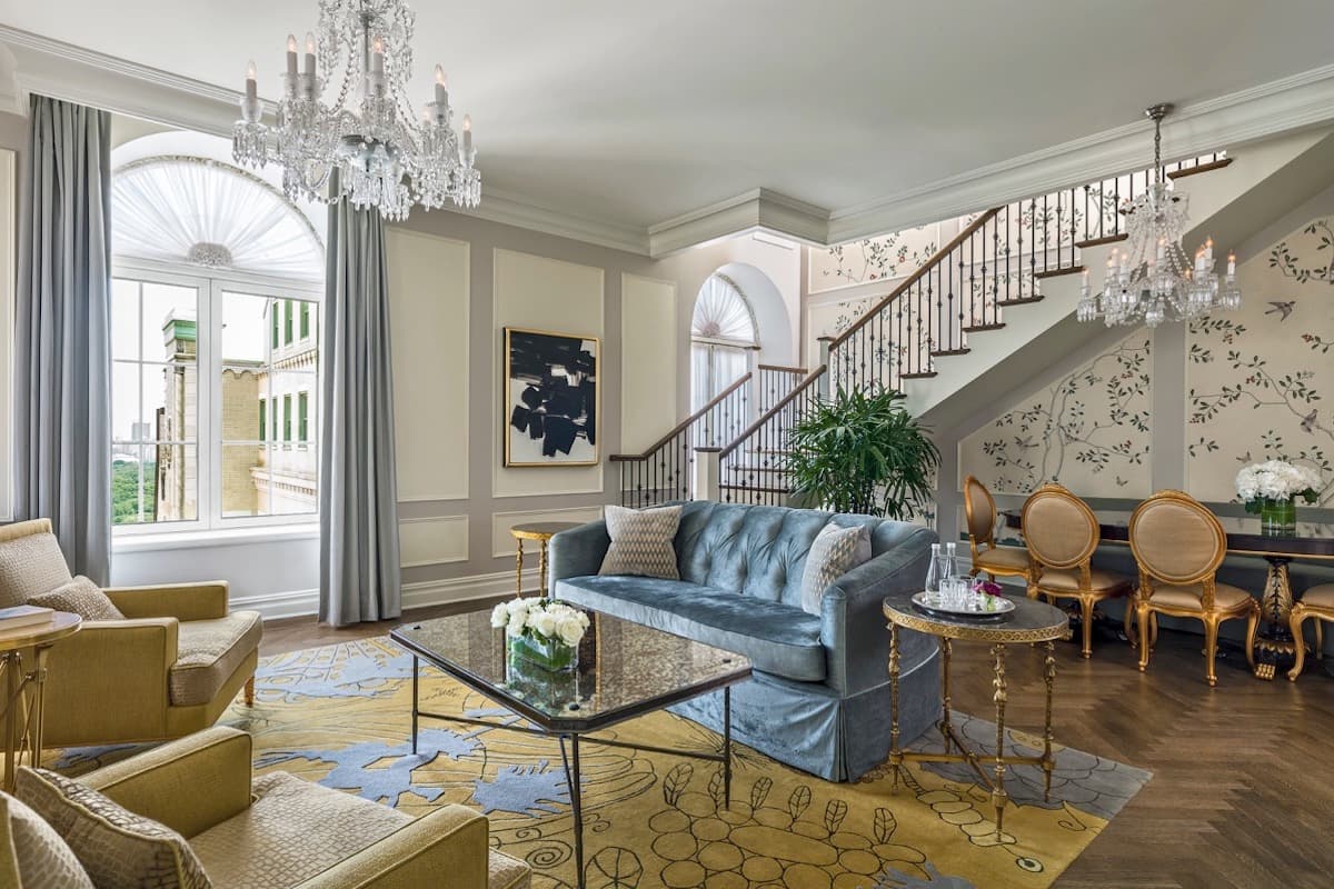 The Plaza - 5-star hotel in Midtown Manhattan, Central Park