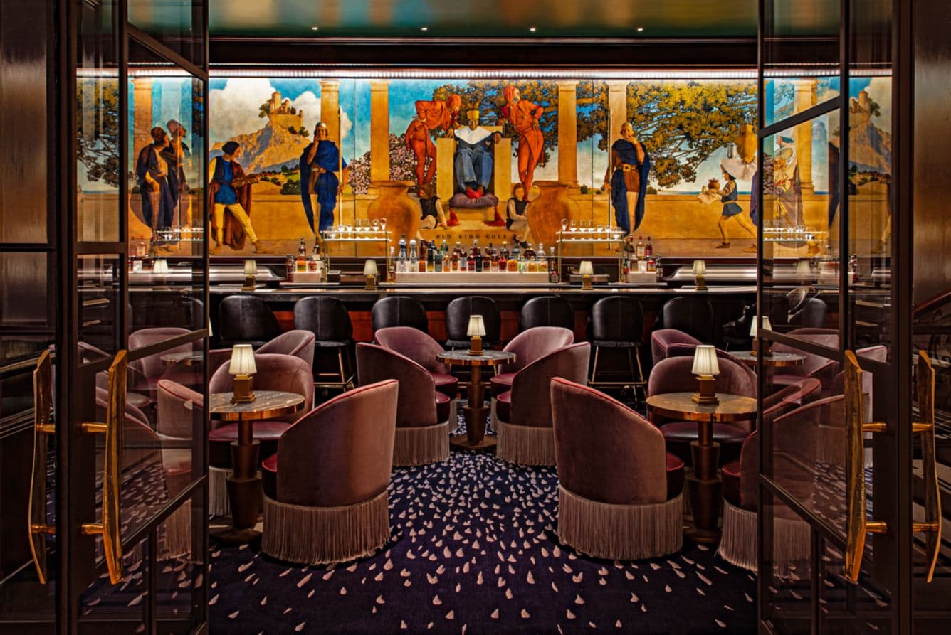 King Cole Bar - Hotel Bar at The St. Regis, Midtown Manhattan, 5th Avenue