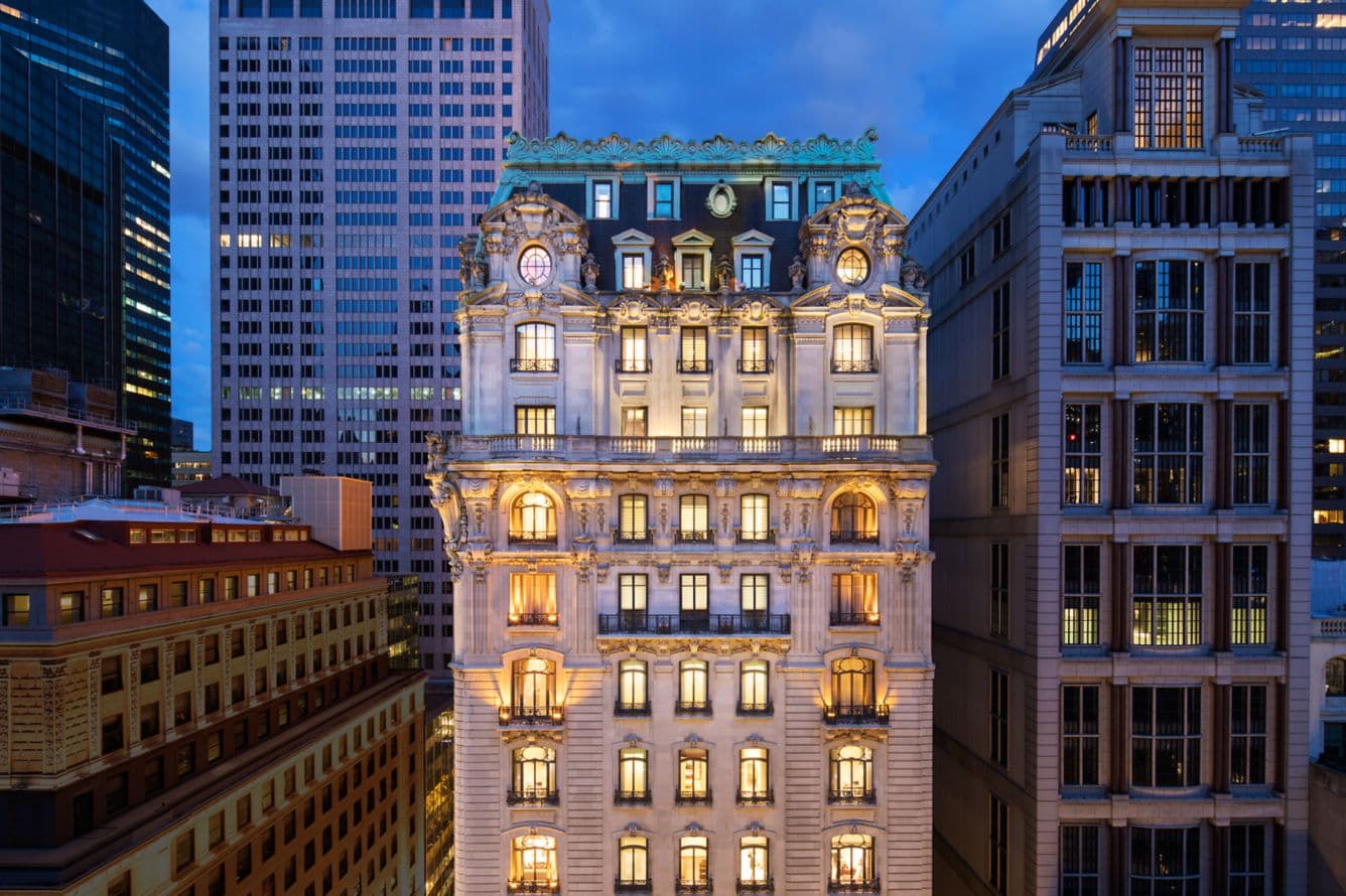 The St. Regis - 5-star hotel in Midtown Manhattan, 5th Avenue