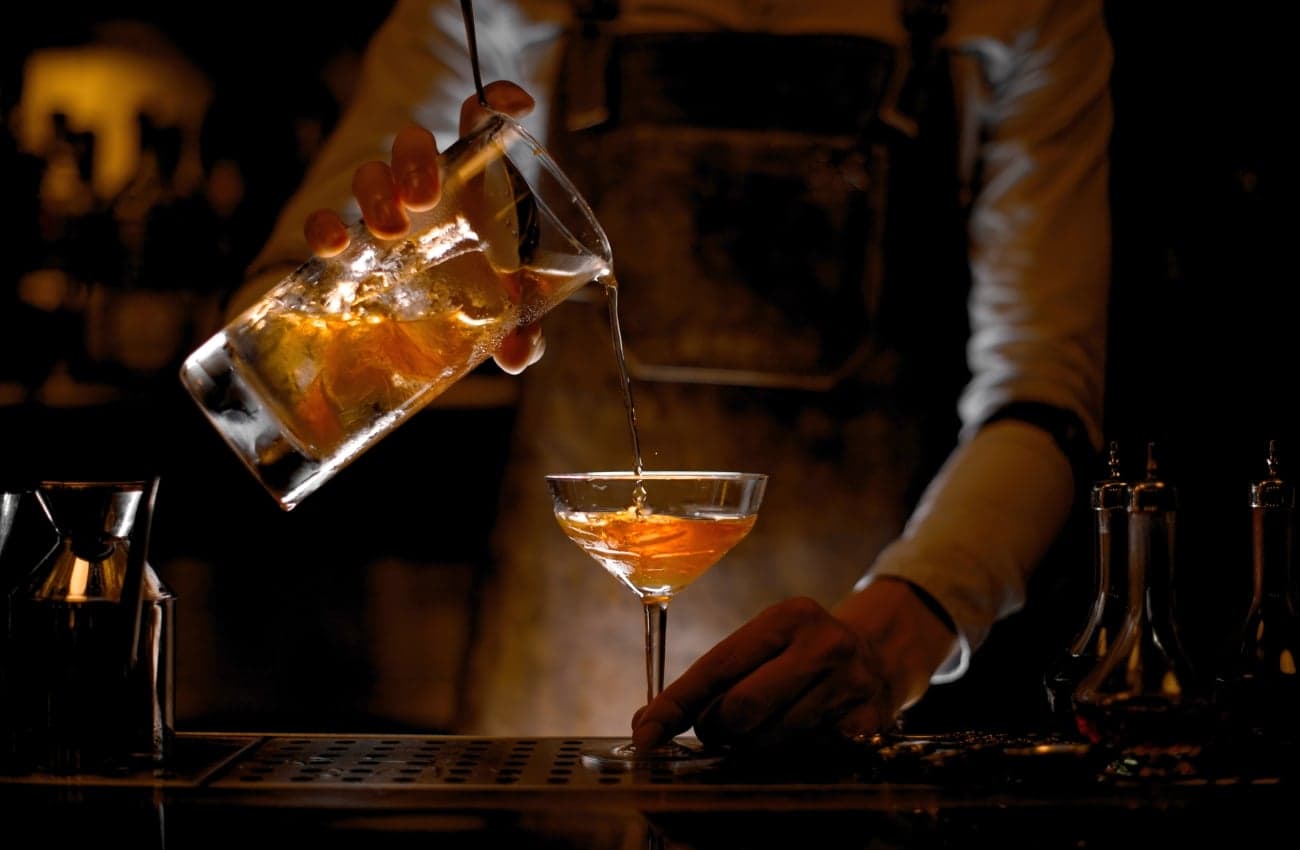Peacock Alley Bar - Hotel Bar at Waldorf Astoria New York, Midtown Manhattan, Park Avenue