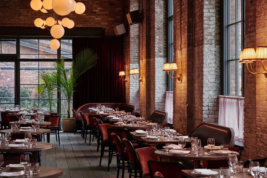 Le Crocodile - Hotel Restaurant at Wythe Hotel, Williamsburg, East River Ferry