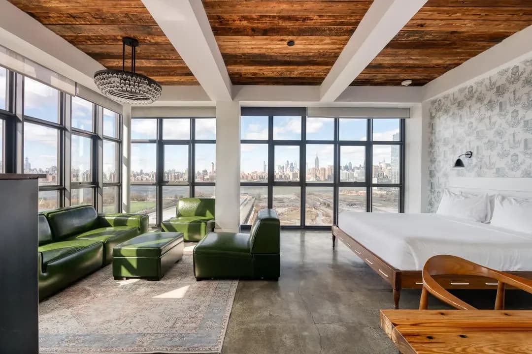 Wythe Hotel - 4-star hotel in Williamsburg, East River Ferry