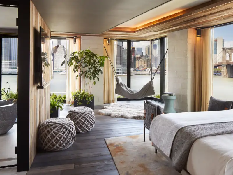 1 Hotel Brooklyn Bridge - 5-star hotel in Brooklyn Heights, Brooklyn Bridge