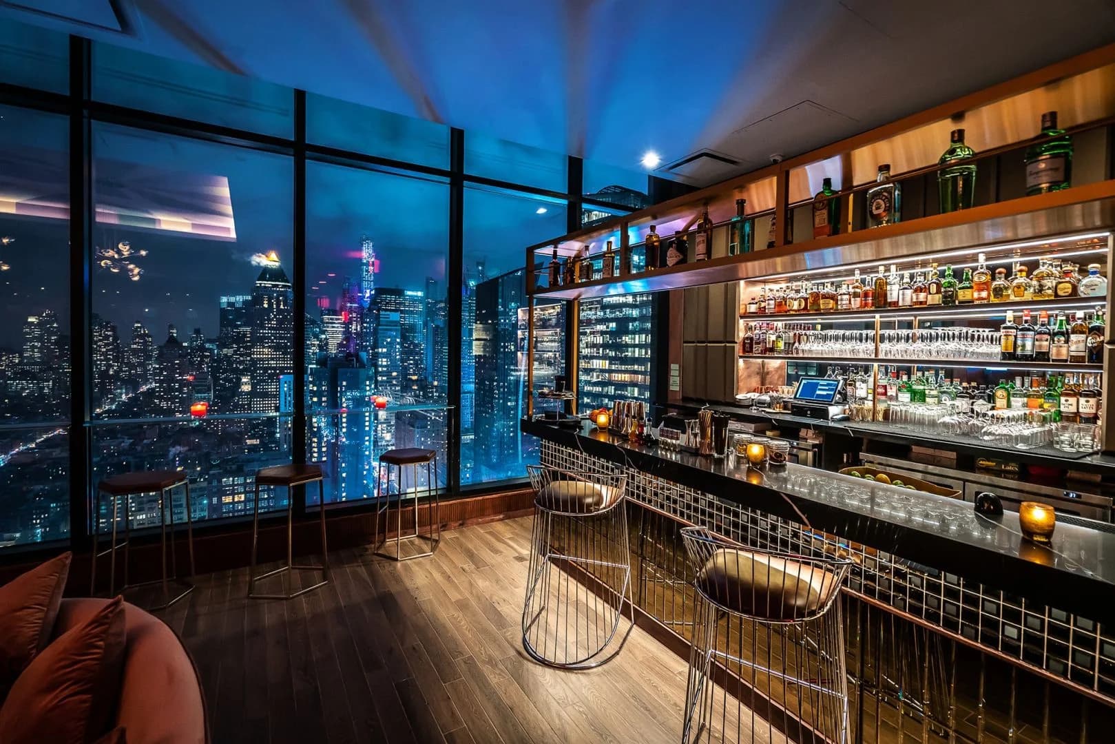 Dear Irving on Hudson Rooftop - Hotel Rooftop at Aliz Hotel Times Square, Midtown South, Times Square