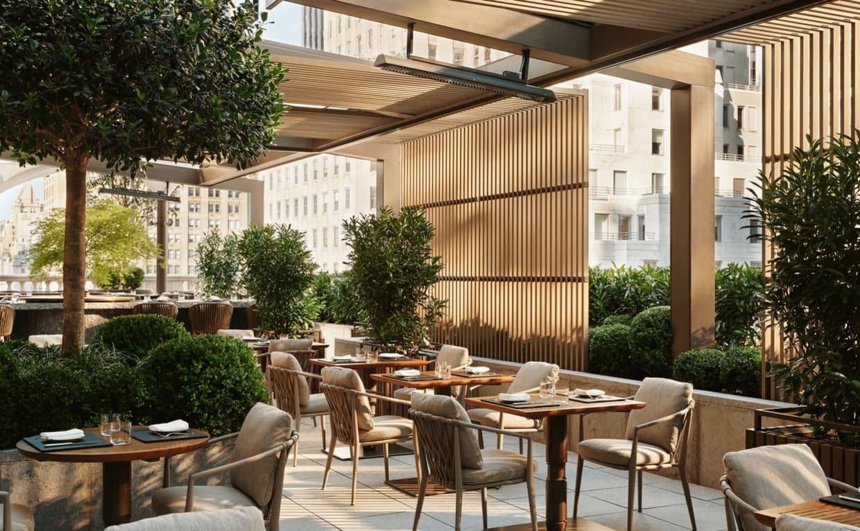 Arva - Hotel Restaurant at Aman New York, Midtown, The Crown Building