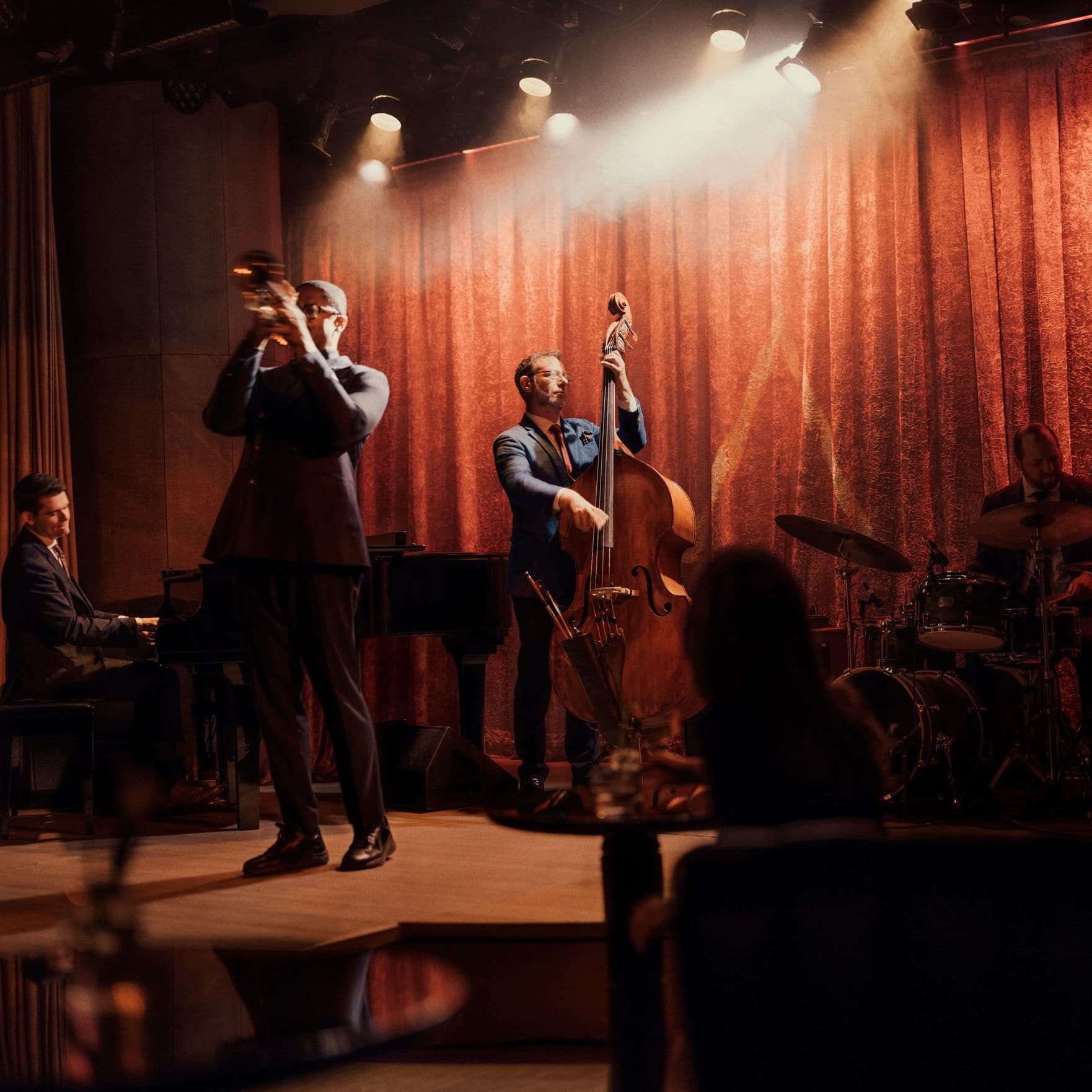 The Jazz Club - Hotel Music at Aman New York, Midtown, The Crown Building