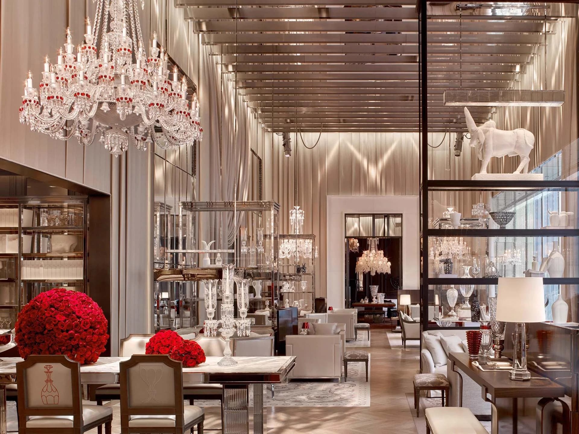 Grand Salon - Hotel Restaurant at Baccarat Hotel, Midtown, MoMA