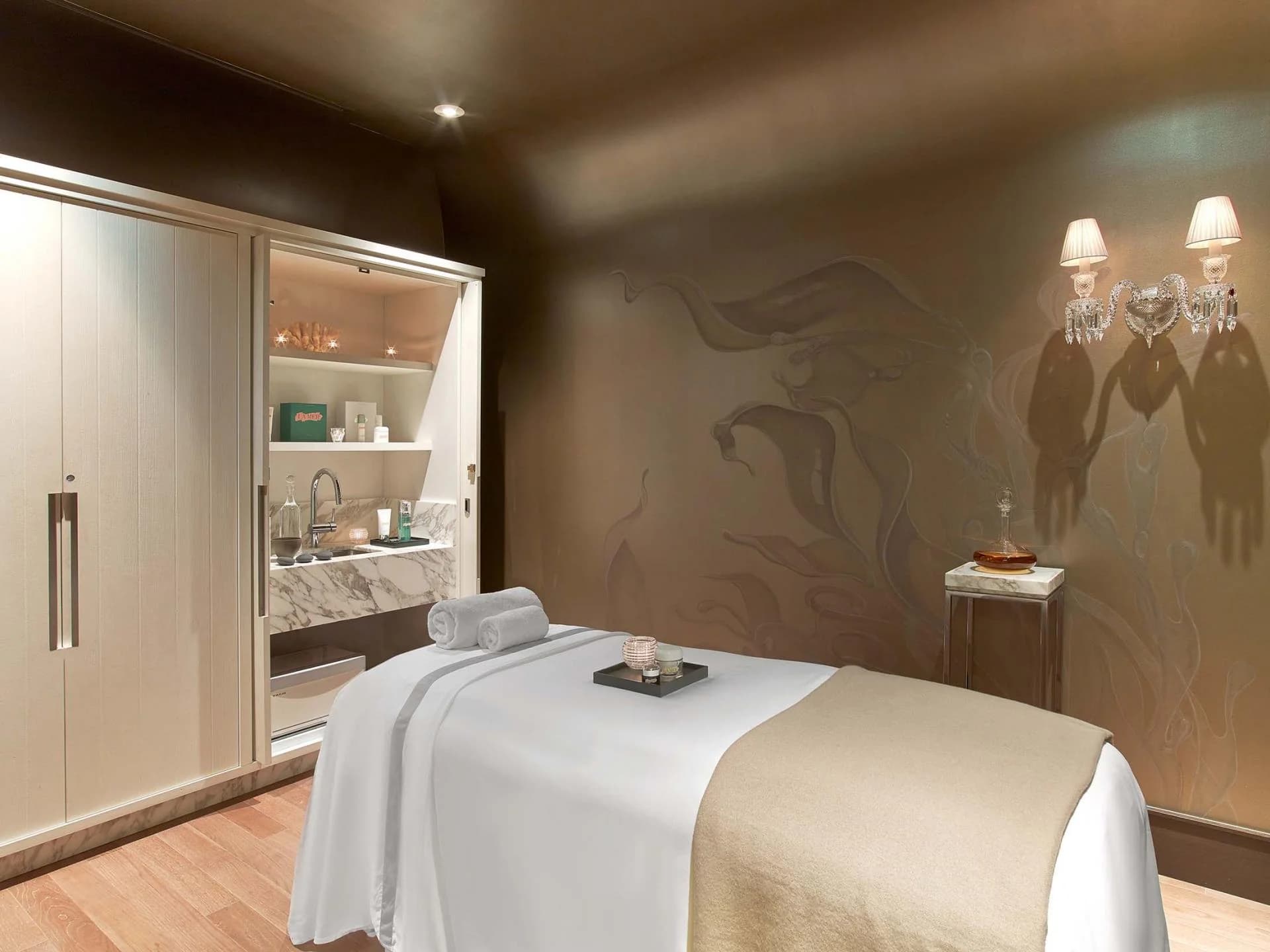 Spa de La Mer - Hotel Spa at Baccarat Hotel, Midtown, MoMA