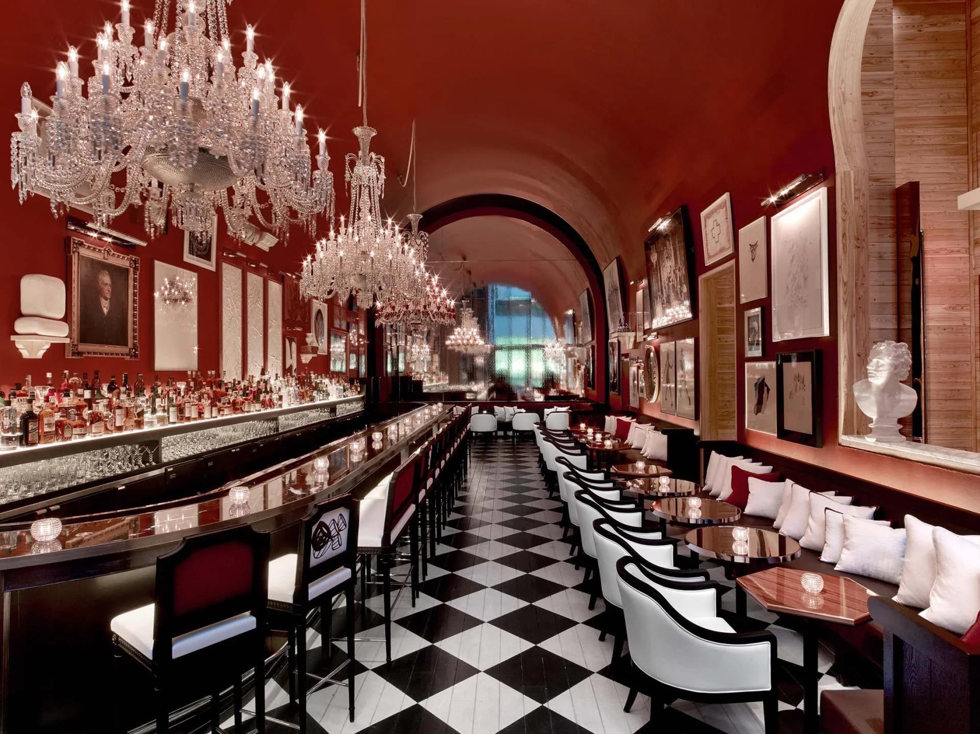 The Bar at Baccarat Hotel - Hotel Bar at Baccarat Hotel, Midtown, MoMA