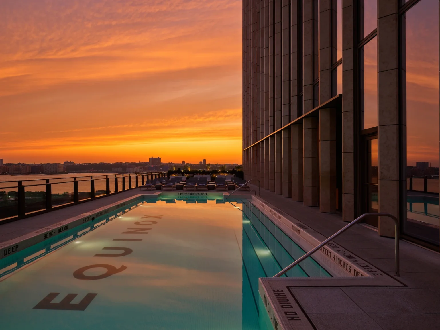 Equinox Hotel New York - 5-star hotel in Midtown West, The Vessel