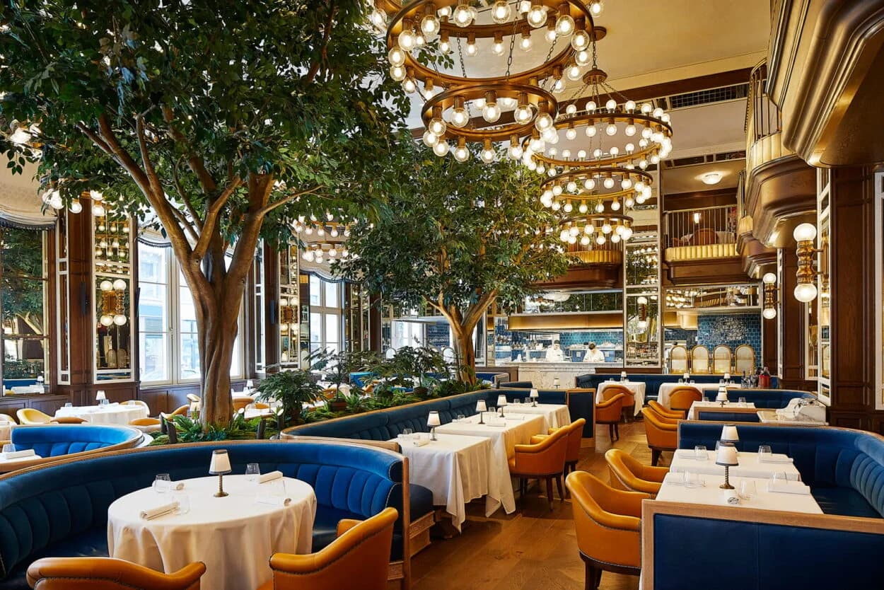 Café Carmellini - Hotel Restaurant at The Fifth Avenue Hotel, NoMad, Madison Square Park