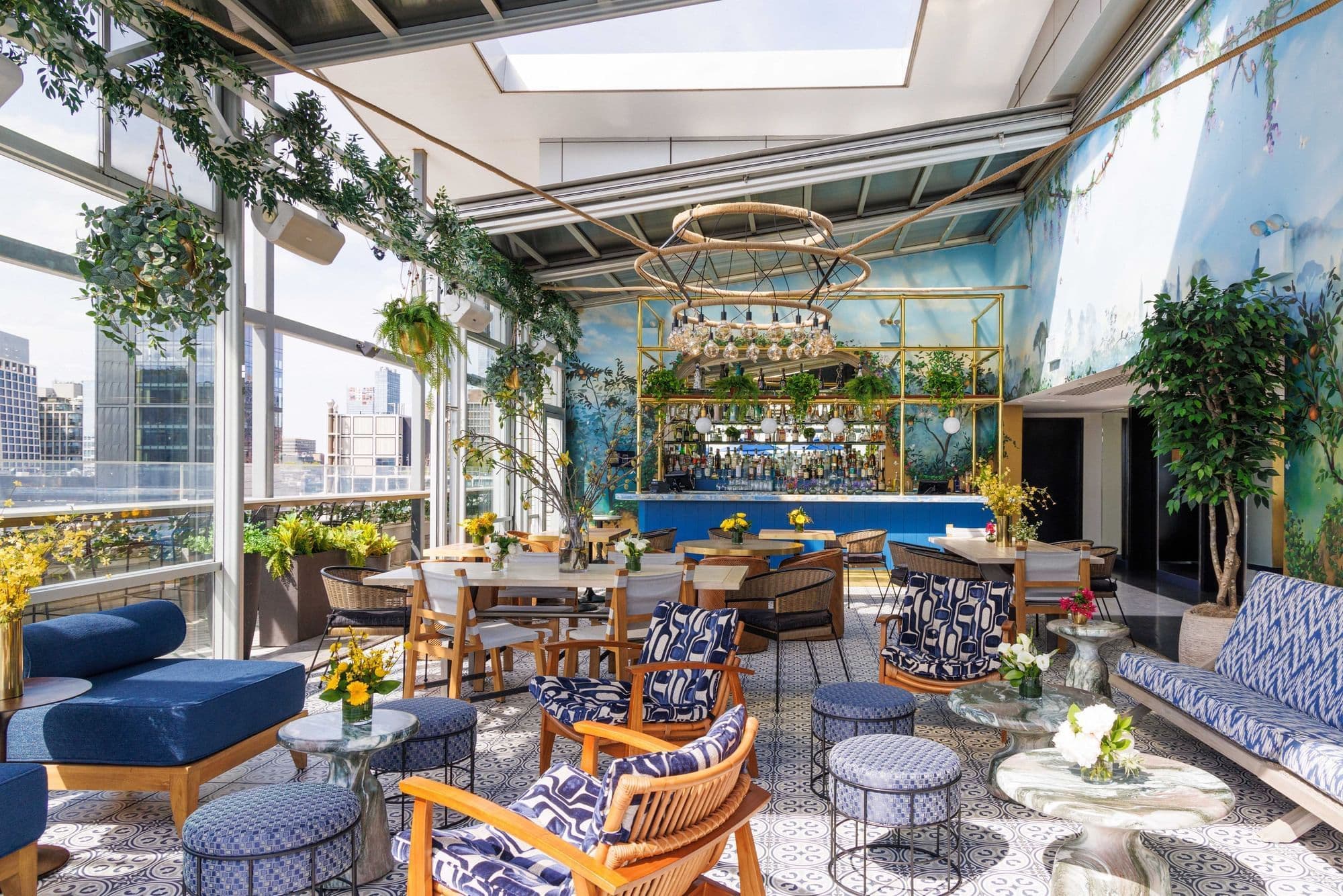Gansevoort Meatpacking NYC - 5-star hotel in West Village, The High Line