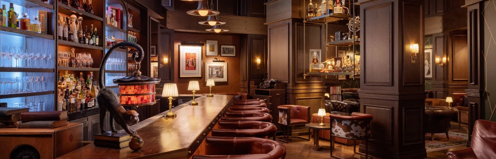 The Bar - Hotel Bar at Mandarin Oriental, New York, Lincoln Square, Central Park