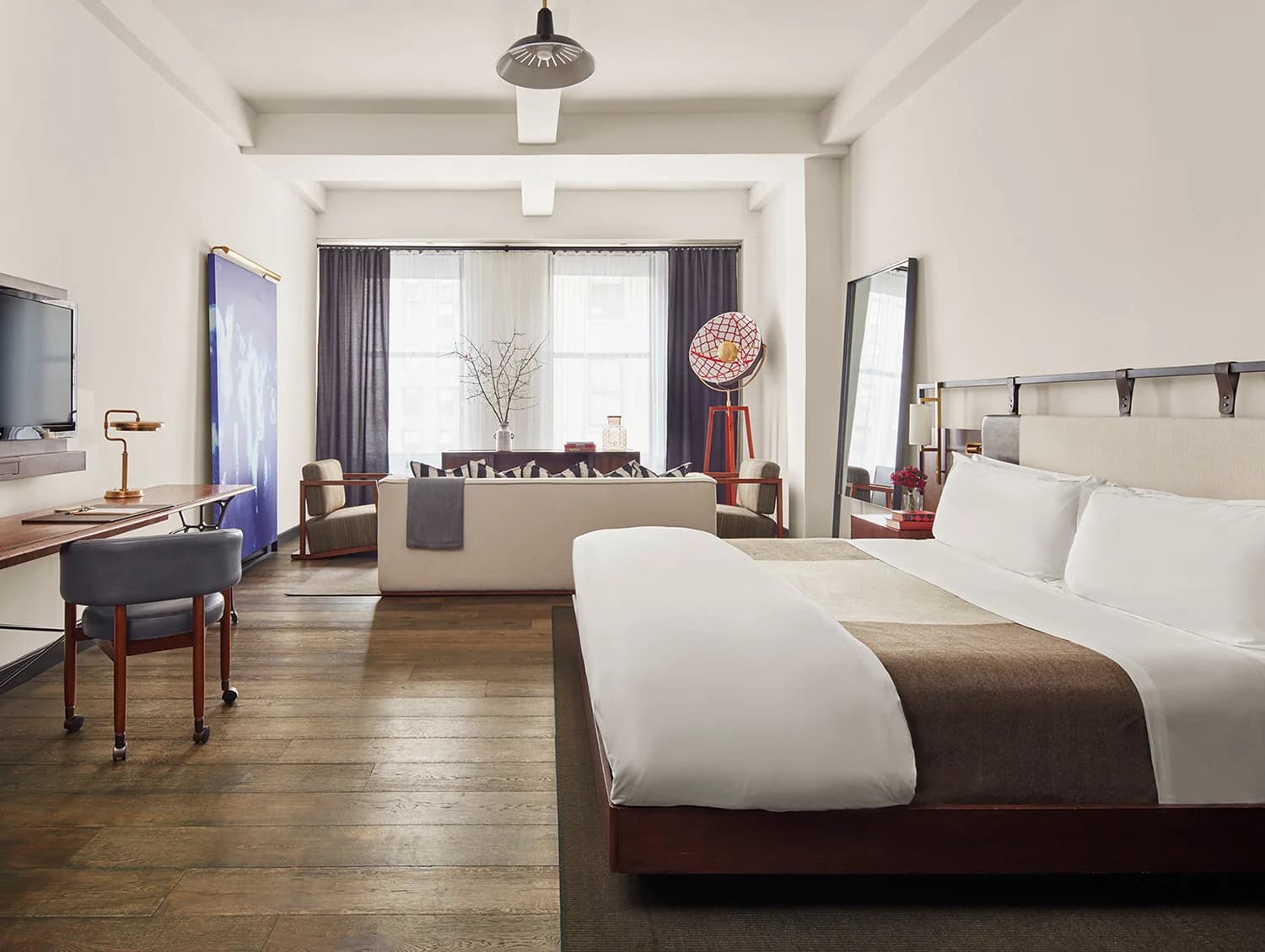 Refinery Hotel - 5-star hotel in Midtown South, Bryant Park