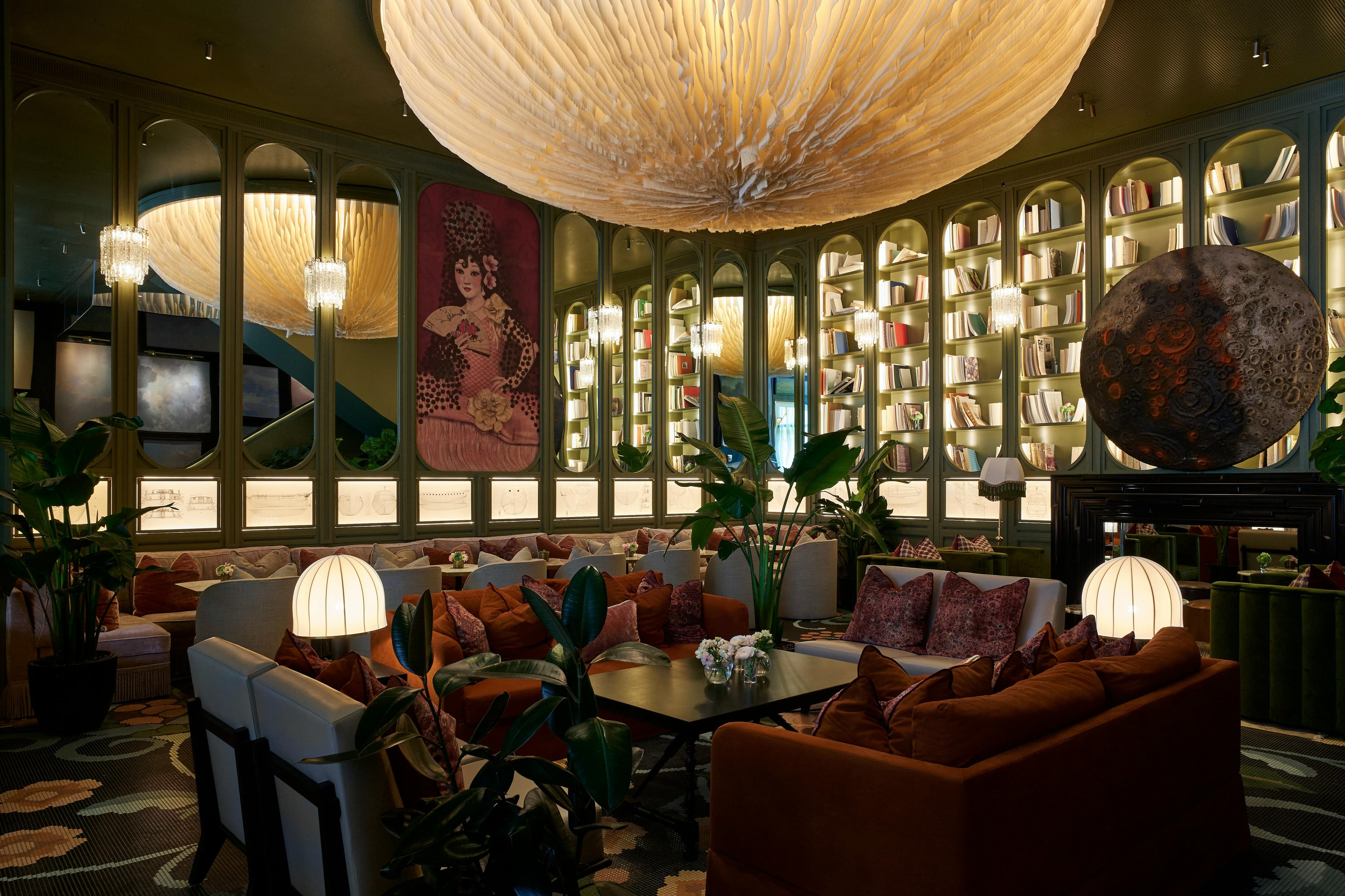 Bazaar Bar - Hotel Bar at Ritz-Carlton New York, NoMad, NoMad, Empire State Building