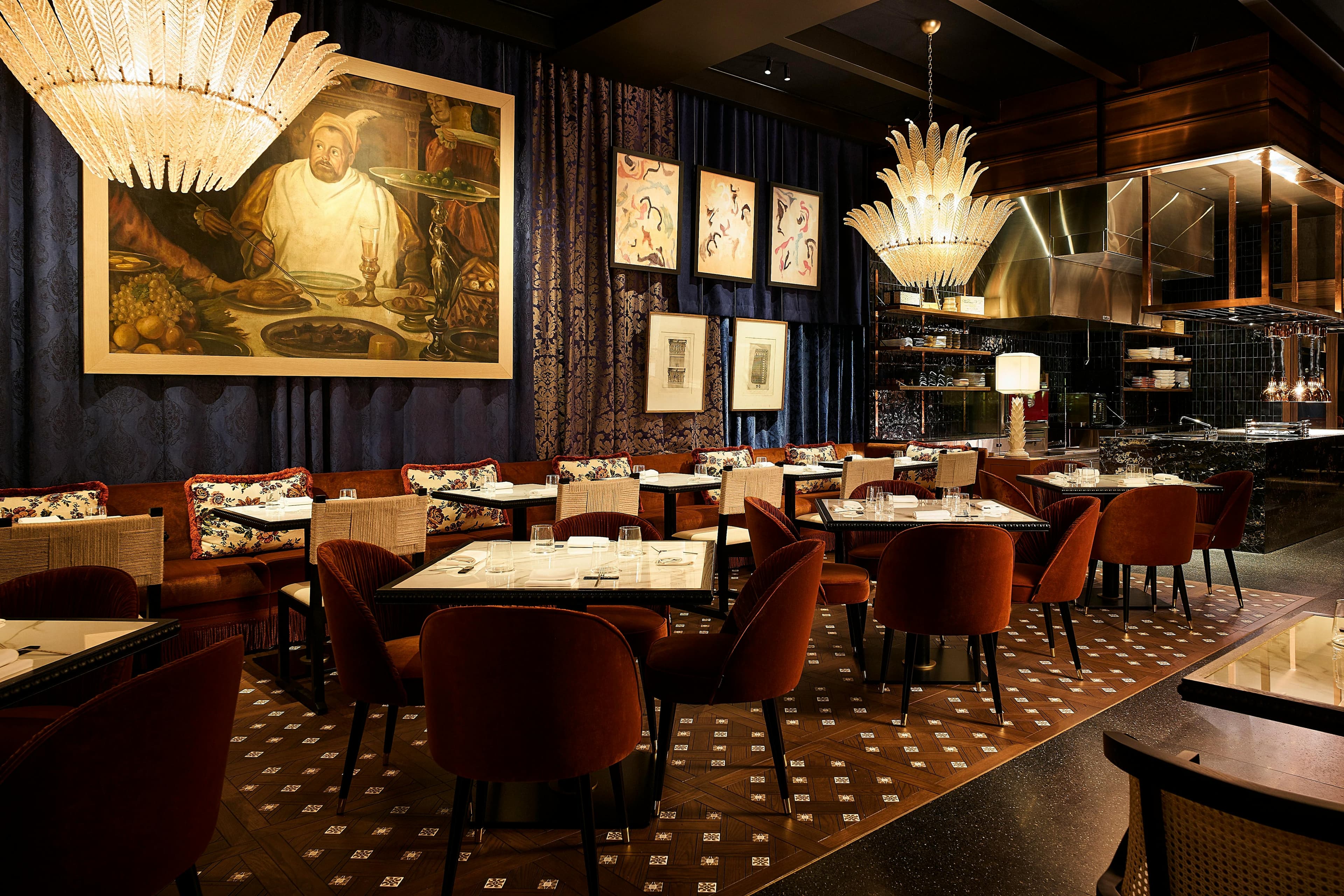 Bazaar Meat by José Andrés - Hotel Restaurant at Ritz-Carlton New York, NoMad, NoMad, Empire State Building