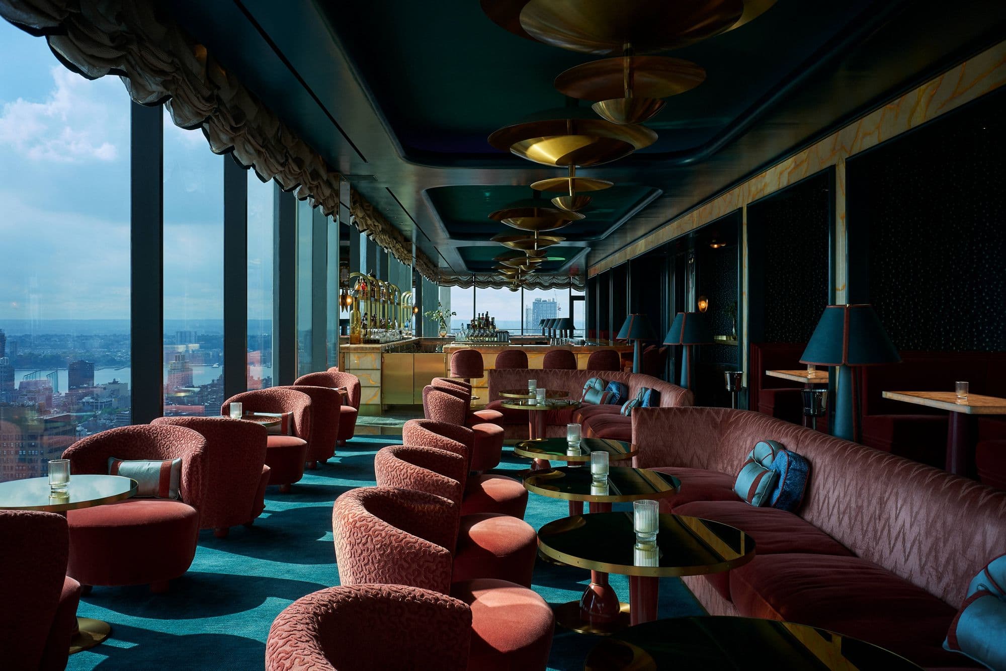 Nubeluz - Hotel Rooftop at Ritz-Carlton New York, NoMad, NoMad, Empire State Building