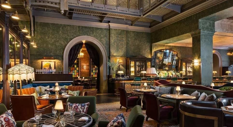 The Bar Room - Hotel Bar at The Beekman, A Thompson Hotel, Financial District, Brooklyn Bridge
