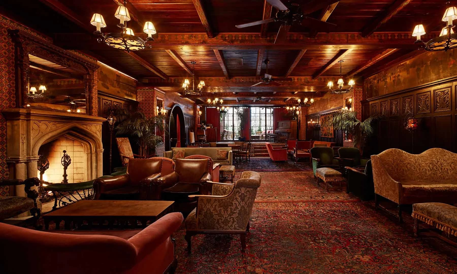 The Lobby Bar - Hotel Bar at The Bowery Hotel, East Village, New Museum