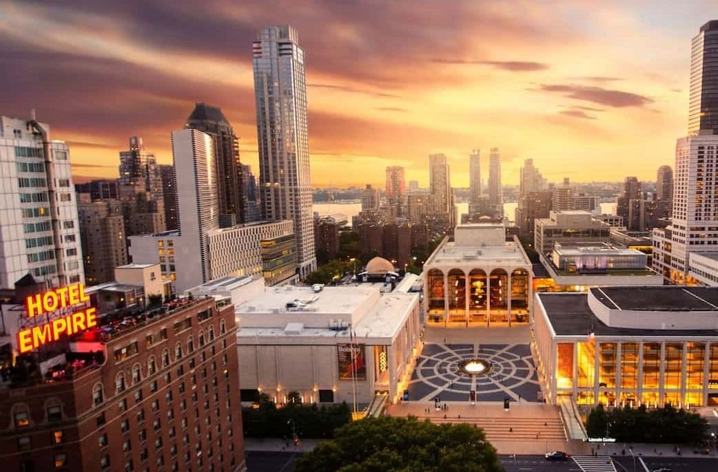 The Empire Hotel - 4-star hotel in Lincoln Square, Lincoln Center
