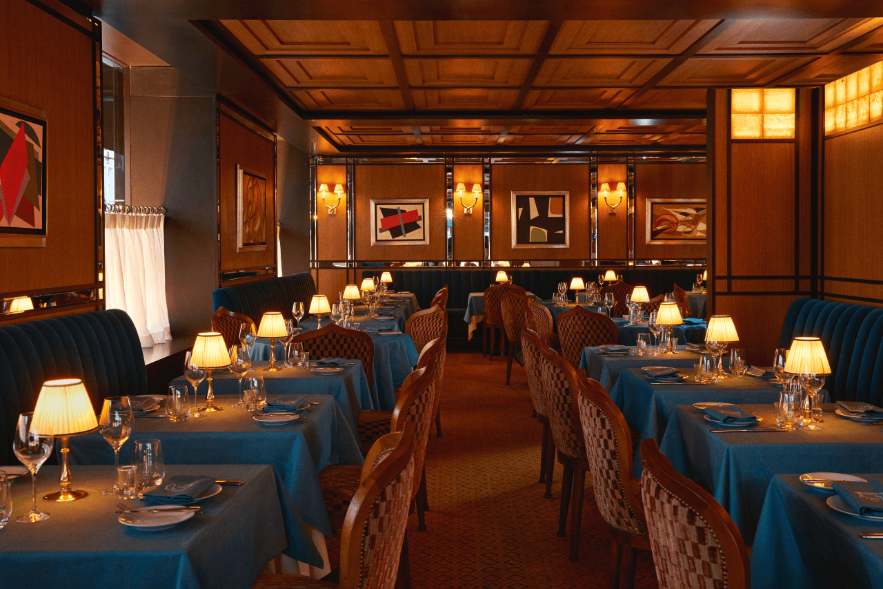 Caviar Kaspia at The Mark - Hotel Restaurant at The Mark Hotel, Upper East Side, Central Park