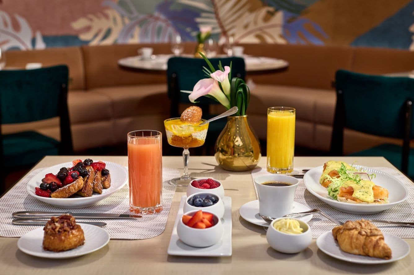 La Maisonette - Hotel Restaurant at The St. Regis, Midtown East, 5th Avenue