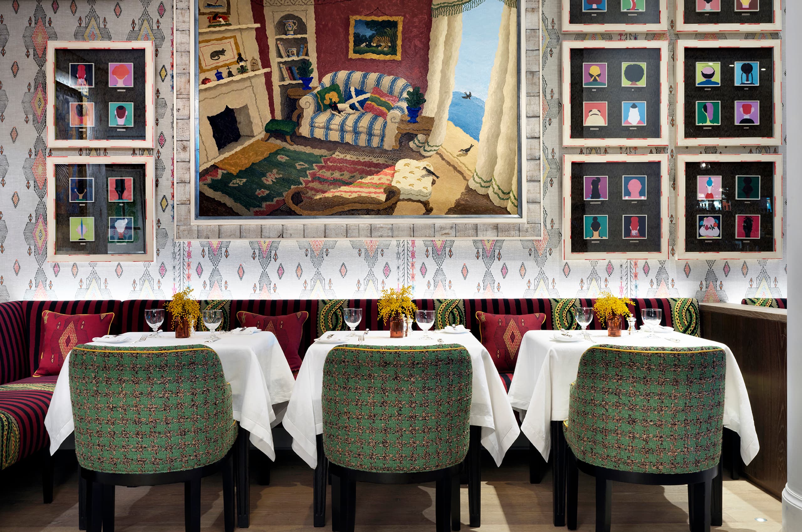 The Whitby Bar - Hotel Restaurant at The Whitby Hotel, Midtown, MoMA