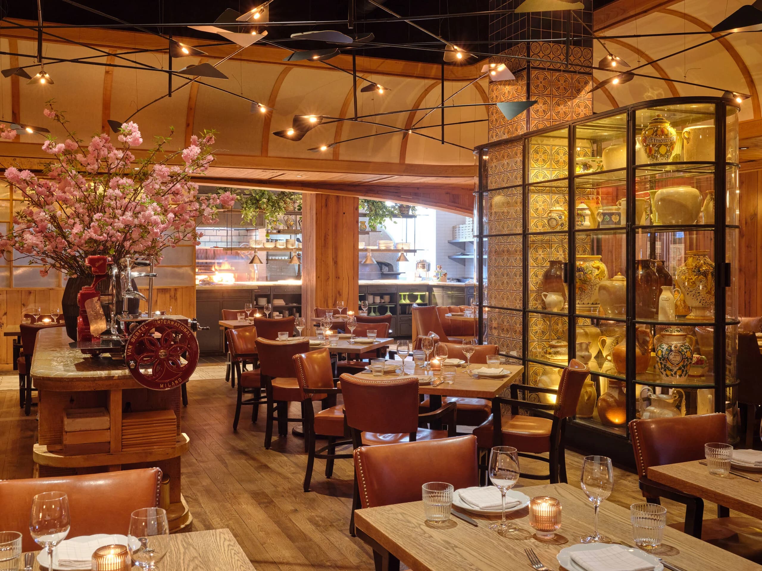 Leuca - Hotel Restaurant at The William Vale, Williamsburg, McCarren Park