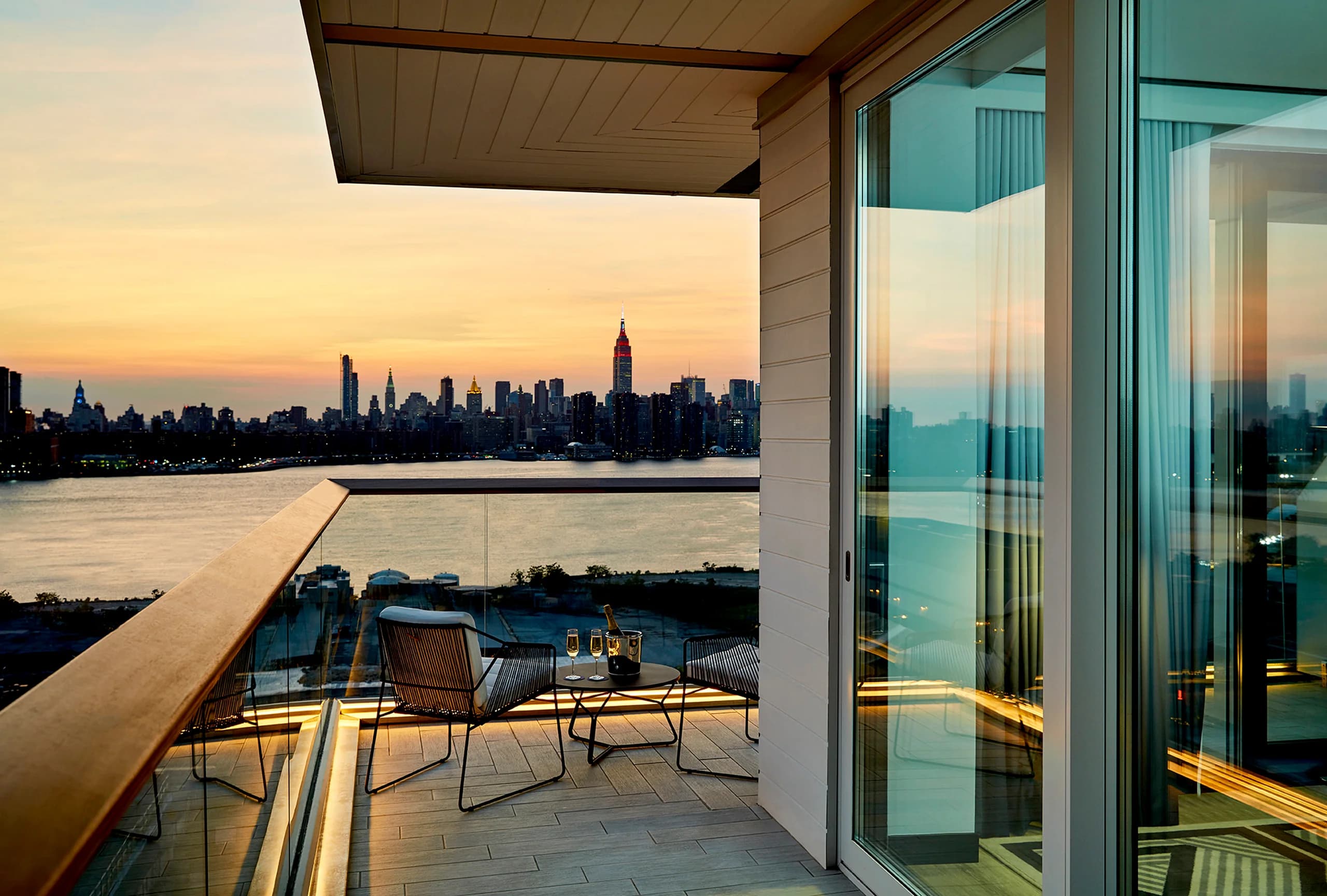 The William Vale - 5-star hotel in Williamsburg, McCarren Park